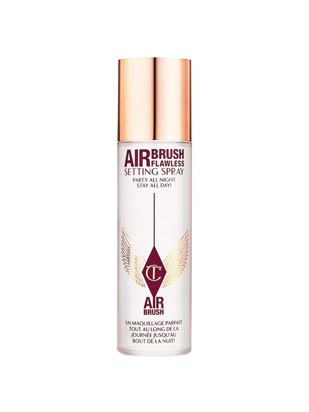 CHARLOTTE TILBURY Airbrush Flawless Setting Spray 100ml NIB NWT Full Size